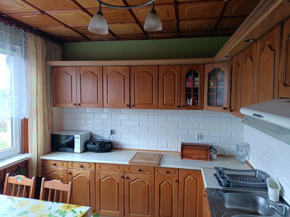 Mieszkanie 75,3 m² z dużą piwnicą, garaż i działka ogrodnicza