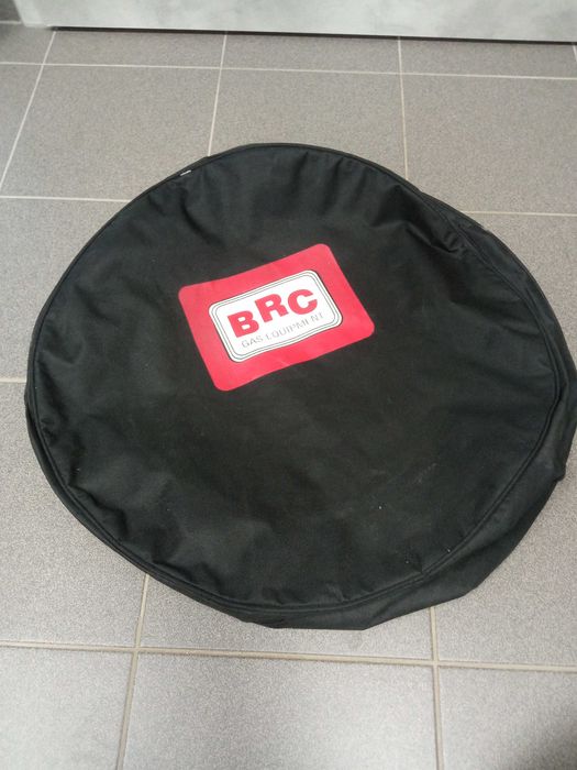 Pokrowiec na koło zapasowe z logo BRC