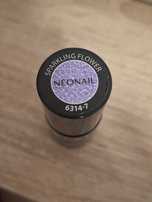 Nowy brokatowy lakier hybrydowy neonail sparkling flower 6314-7 mani