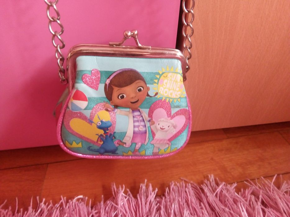 Carteira doutora dos brinquedos