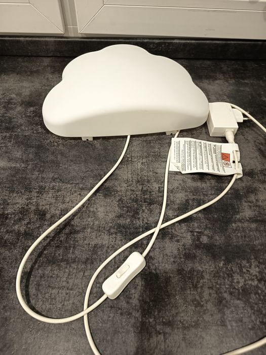 Lampka chmurką ikea