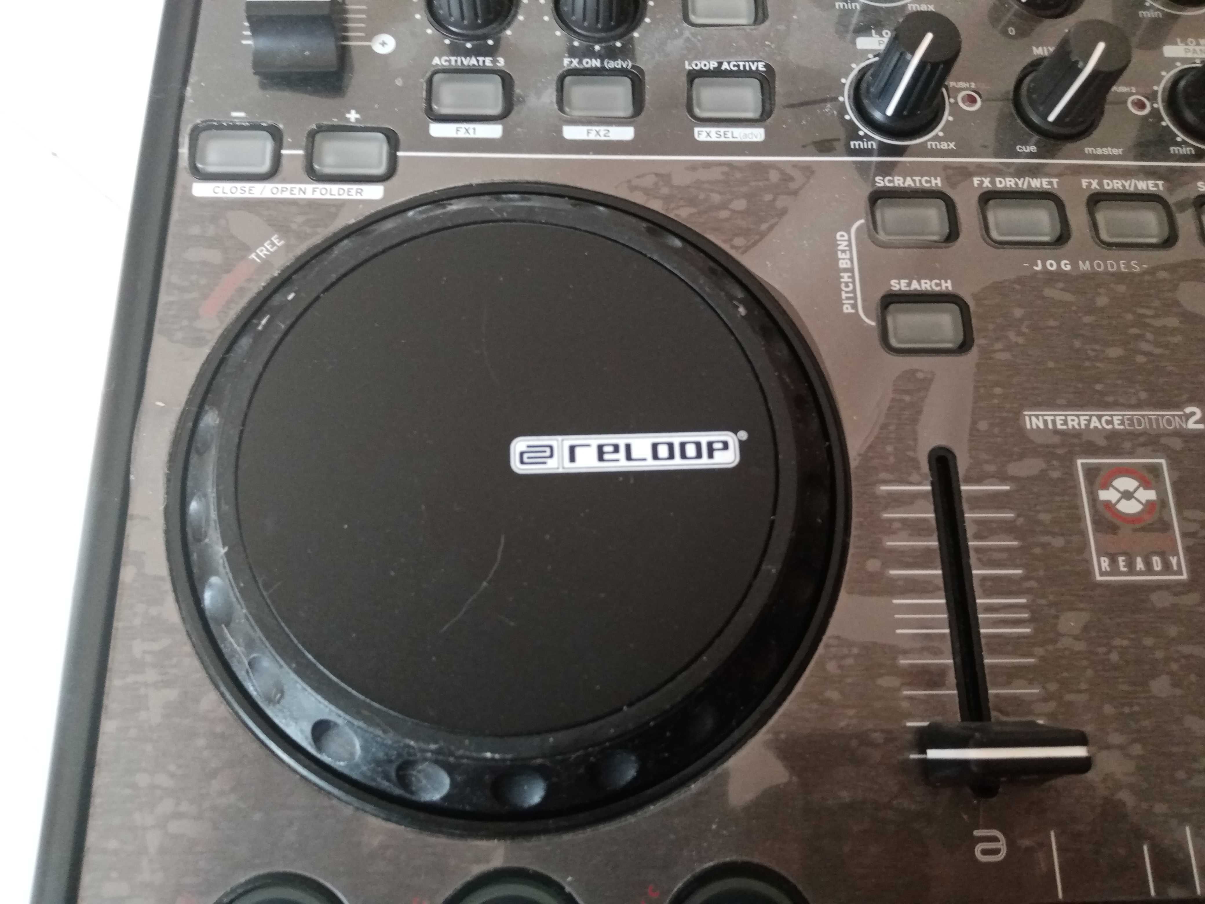 KONSOLA RELOOP DIGITAL JOCKEY Pro Traktor Controller Edition 2