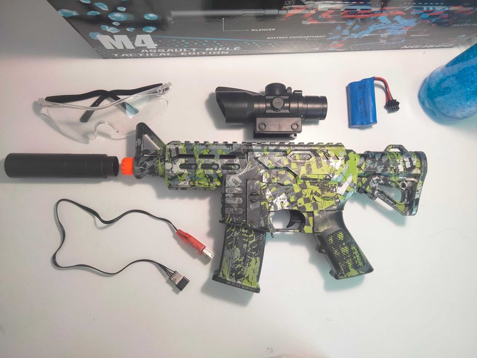 Ігровий гелевий бластер M4 Tactical Editio