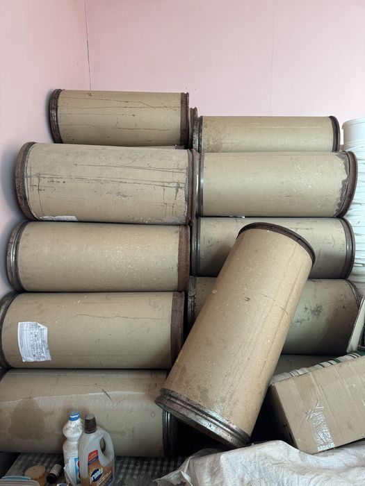 Бочка картонна