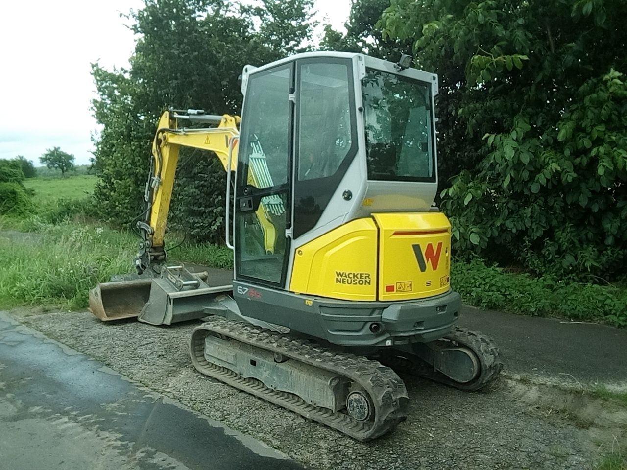 Minikoparka Wacker Neuson EZ26-20 /2023r