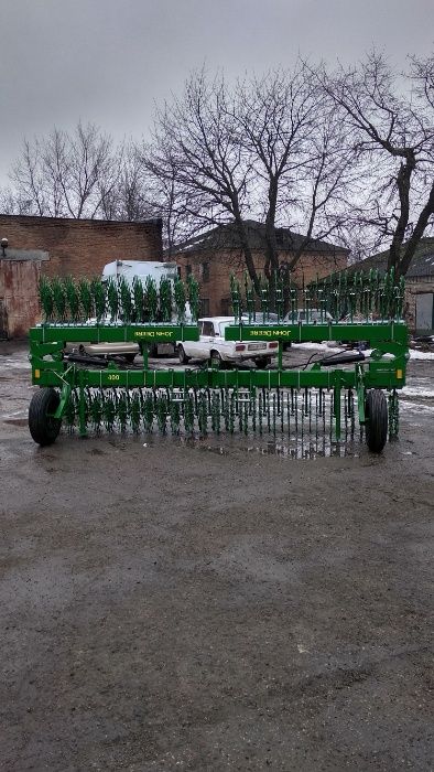 Ротационная борона мотыга JOHN DEERE,Yetter 6м-9м(Джон Дир,Еттер)