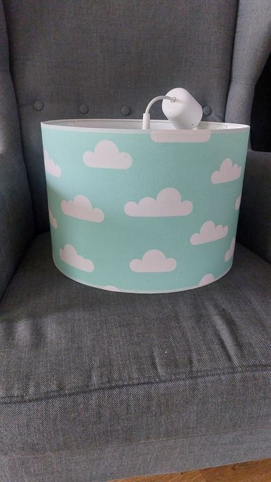 Lampa sufitowa chmurka