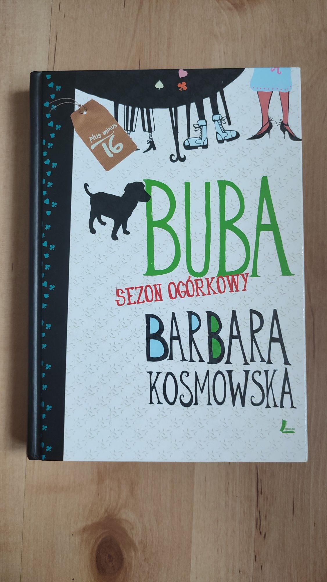 Buba sezon ogórkowy - Barbara Kosmowska