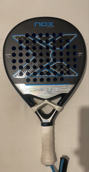 Raquete Padel Nox TL10 Quantum 12K By TINO LIBAAK 2025