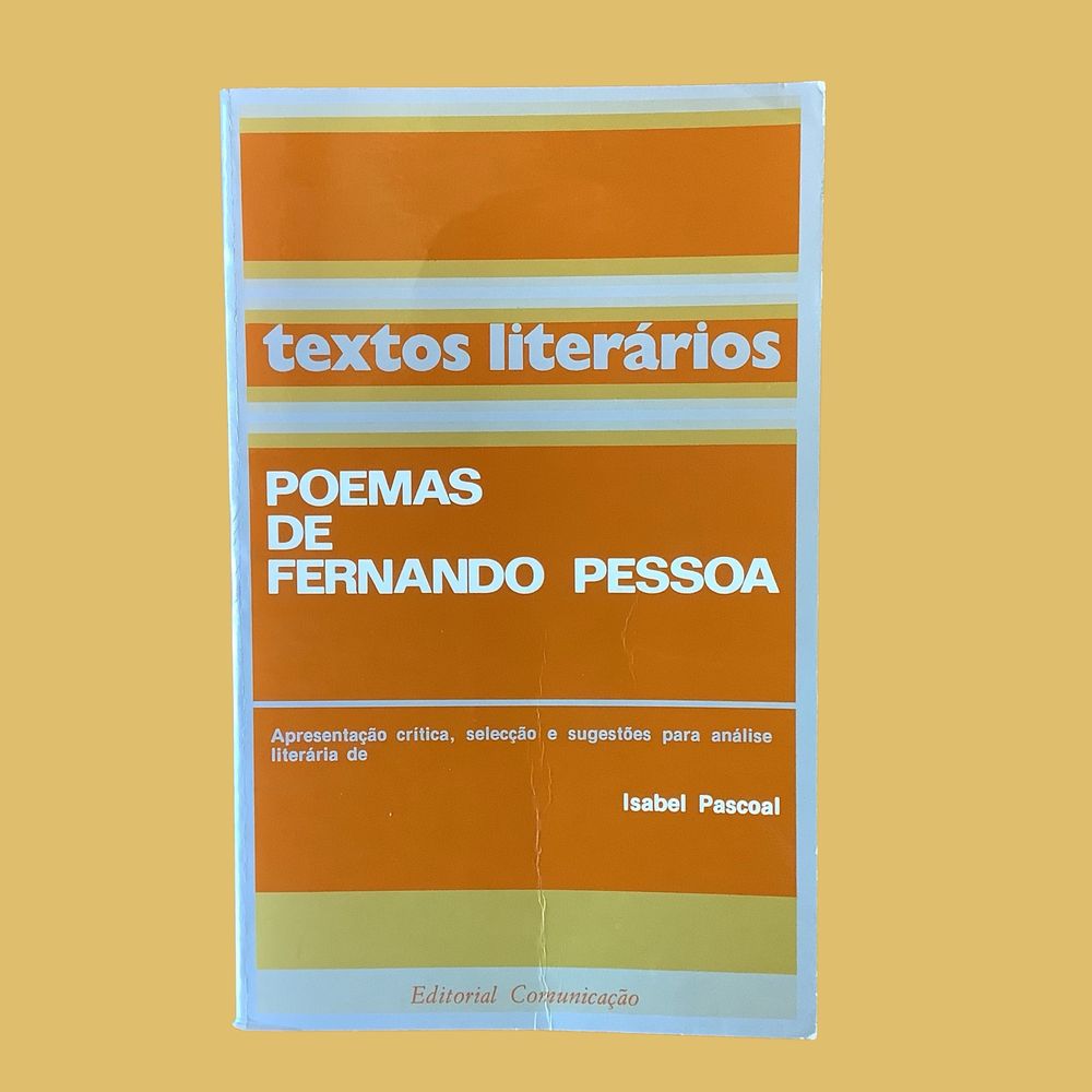 Poemas de Fernando Pessoa - Isabel Pascoal