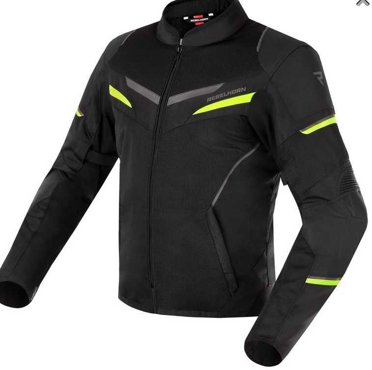 Kurtka Tekstylna Rebelhorn Flux Black OD XXS DO 7XL RATY 0%!