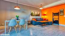Jasny, przestronny apartament z widokiem na góry