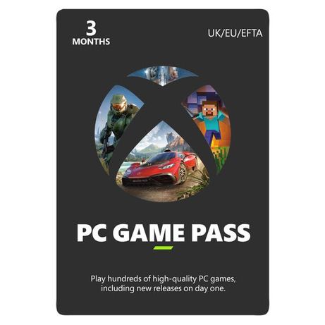 Код активації PC Game Pass ( 3 місяці )
