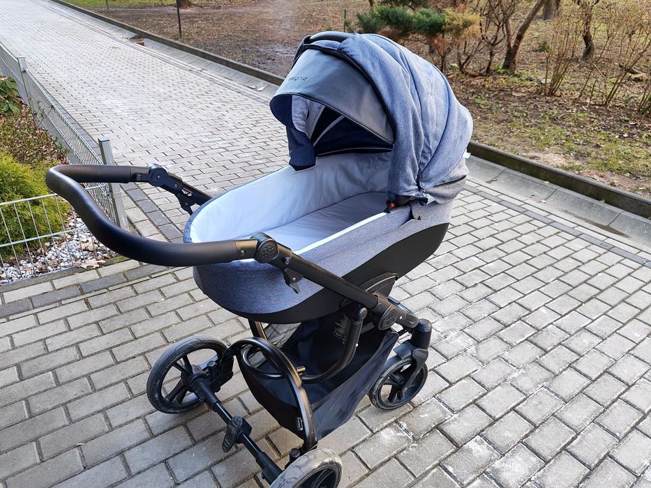 Wózek 2w1 Bebetto Holland New niebieski