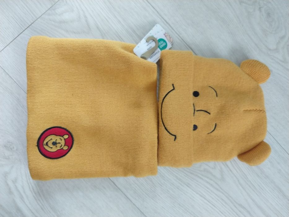 Komplet czapka i komin