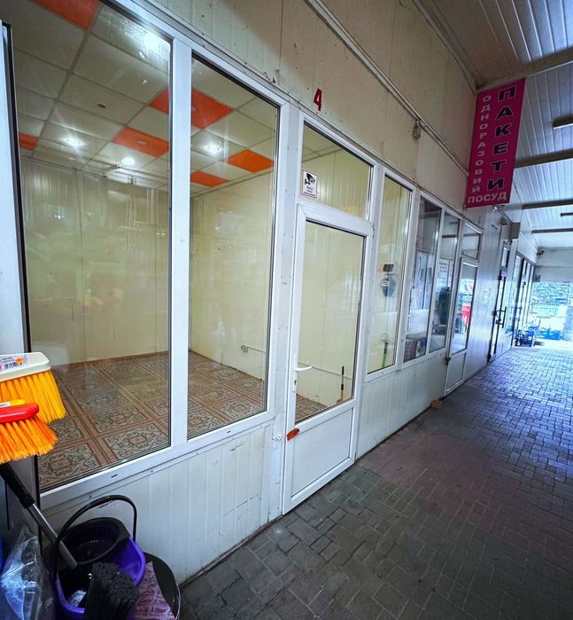 Здам в оренду  магазин на ринку Провесінь