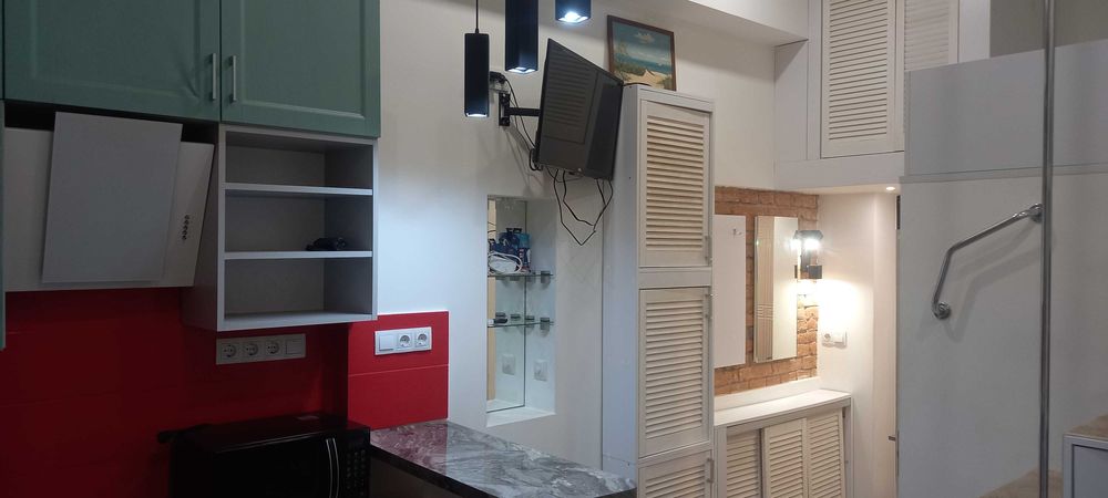 Здам стильну затишну 1 кімнатну студію ч центрі Львова. Університет