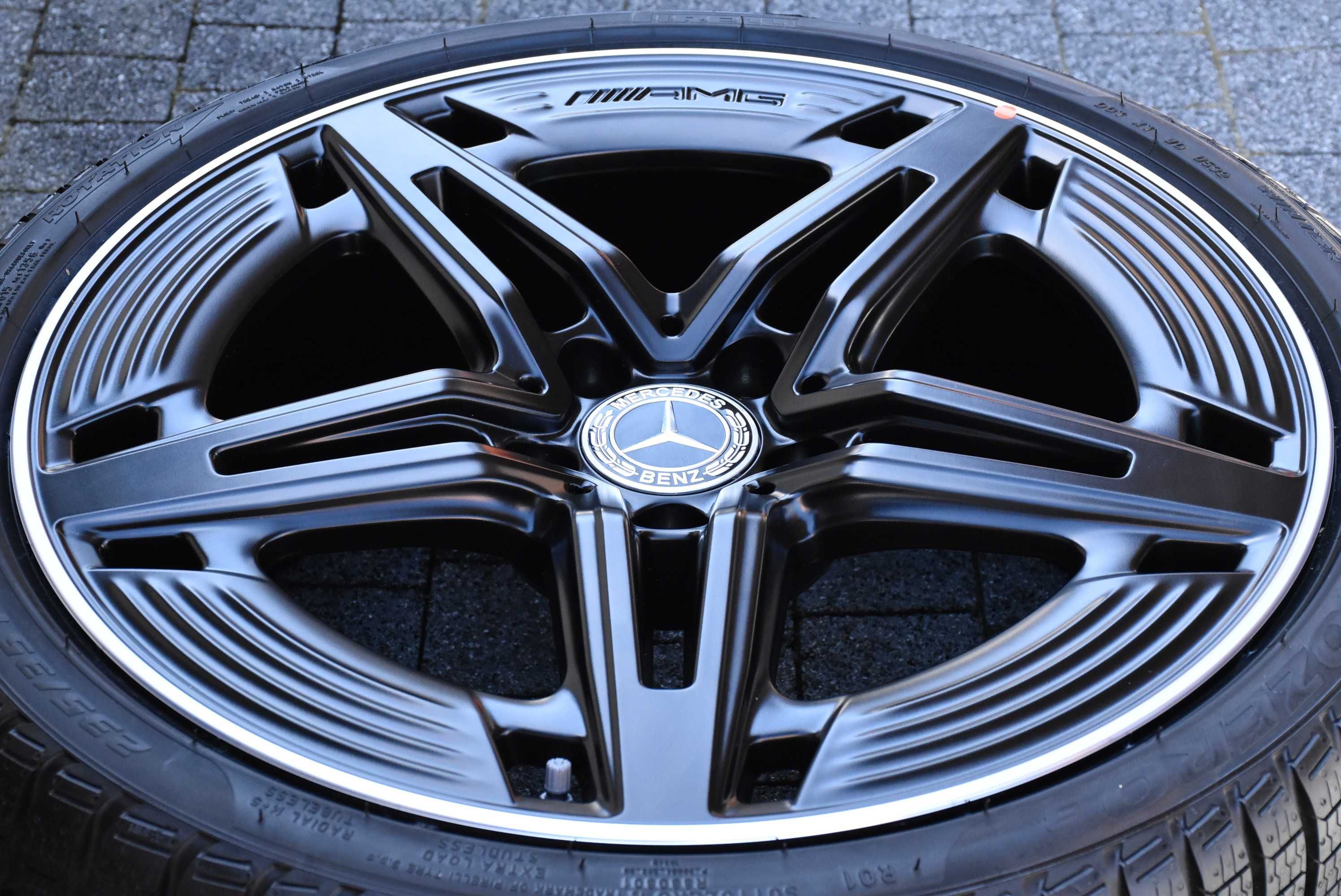 Nowe koła zimowe OEM Mercedes A35 AMG A Klasa W177 19" Pirelli 2025r