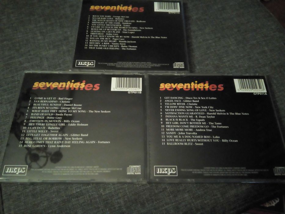 Seventies Melhor Música anos 70!(3 CDs)
