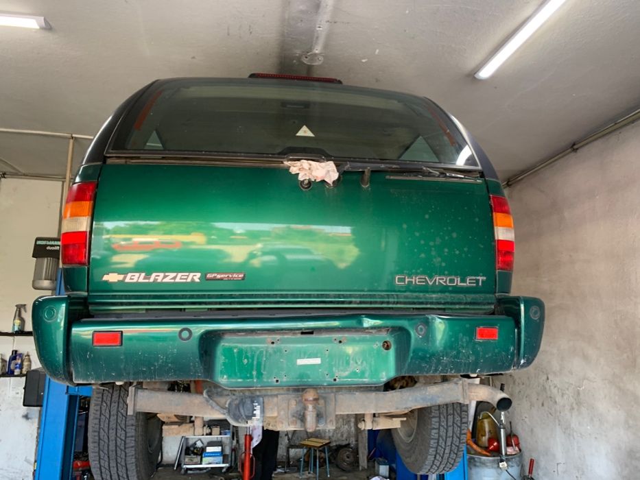chevrolet blazer skrzynia reduktor most przod moduł lampy