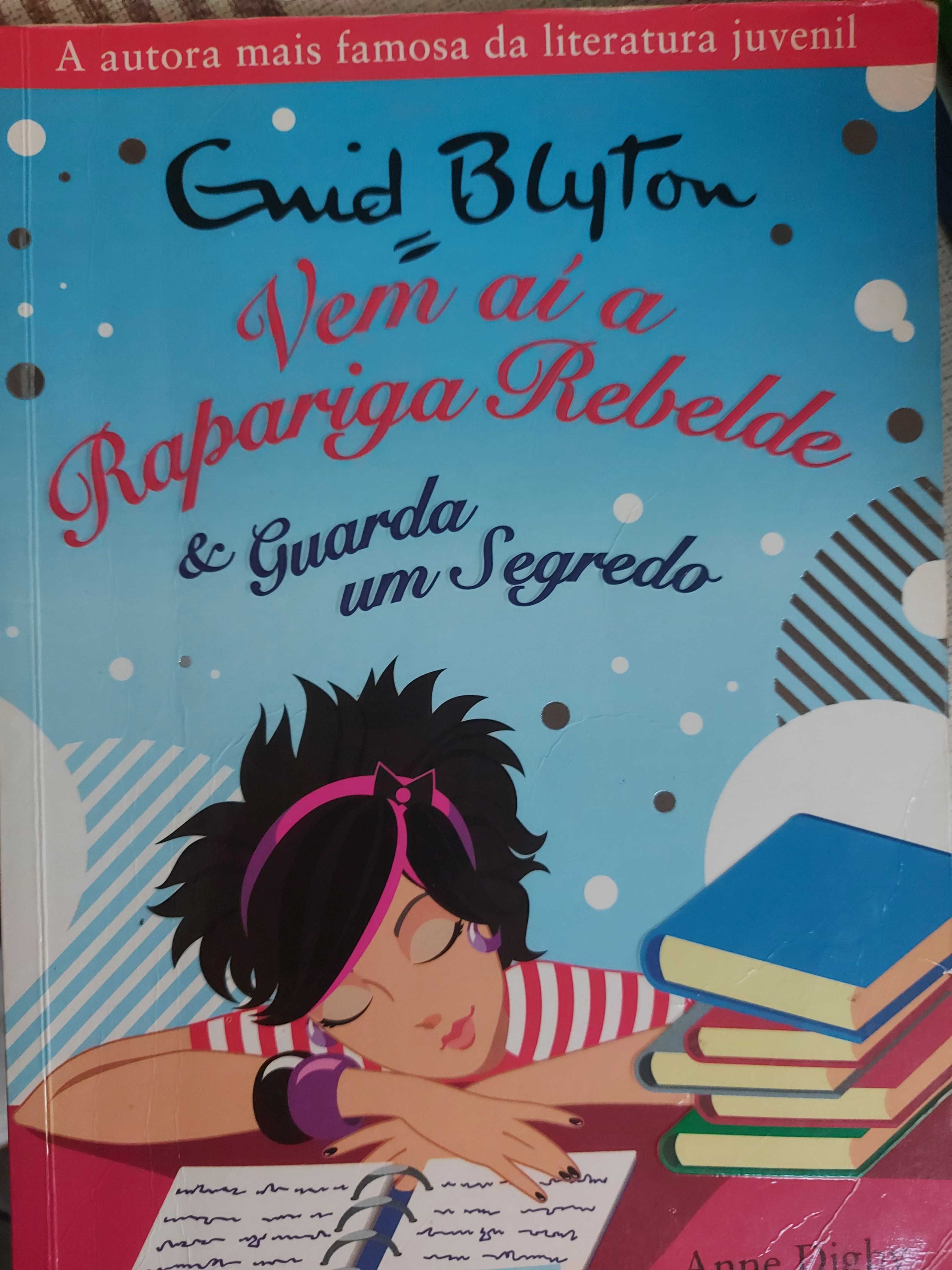 Livros juvenis Enid Blyton coleção Os Cinco