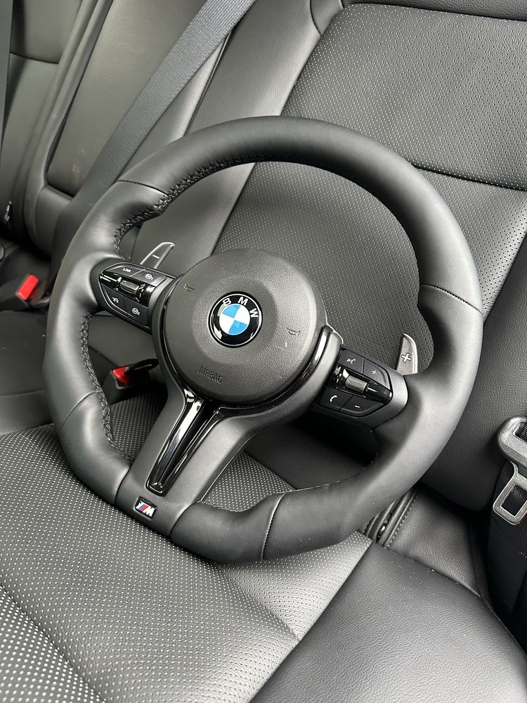 М Руль с подогревом BMW F15 F10 X5 f30 БМВ M Кермо