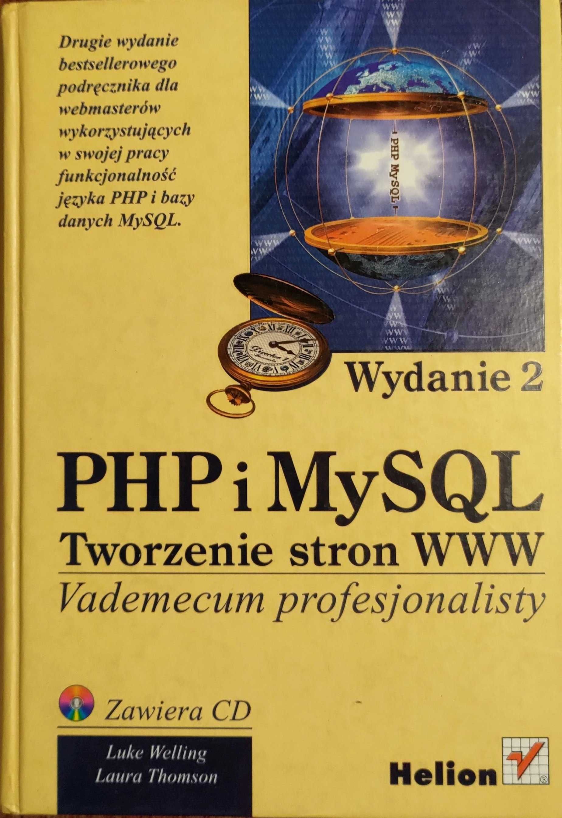 PHP i MySQL Tworzenie stron. Vademecum profesjonalisty