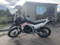 Продам loncin Voge 300RALLi можливий обмін на ниву
