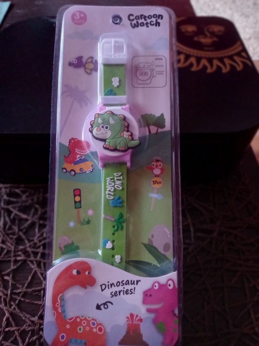 Детские часы Cartoon watch Dinosaur