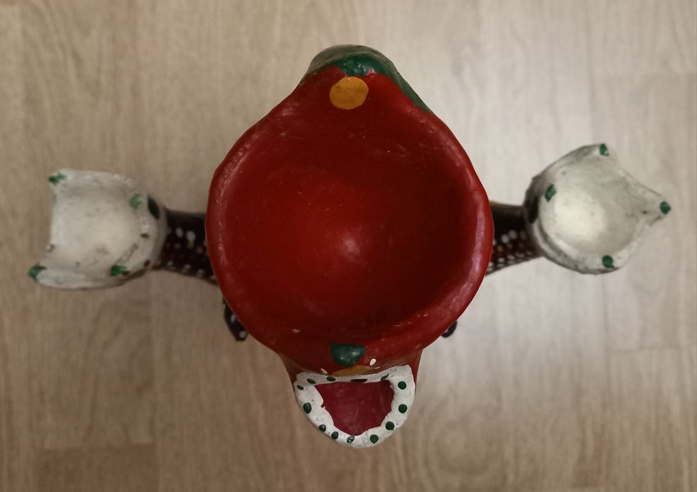 Петушок - подсвечник