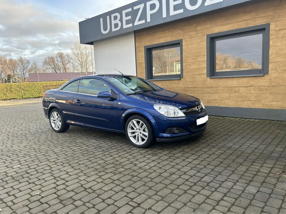 Opel Astra H TwinTop 1.6 Turbo 180KM Cabrio Cosmo PDC