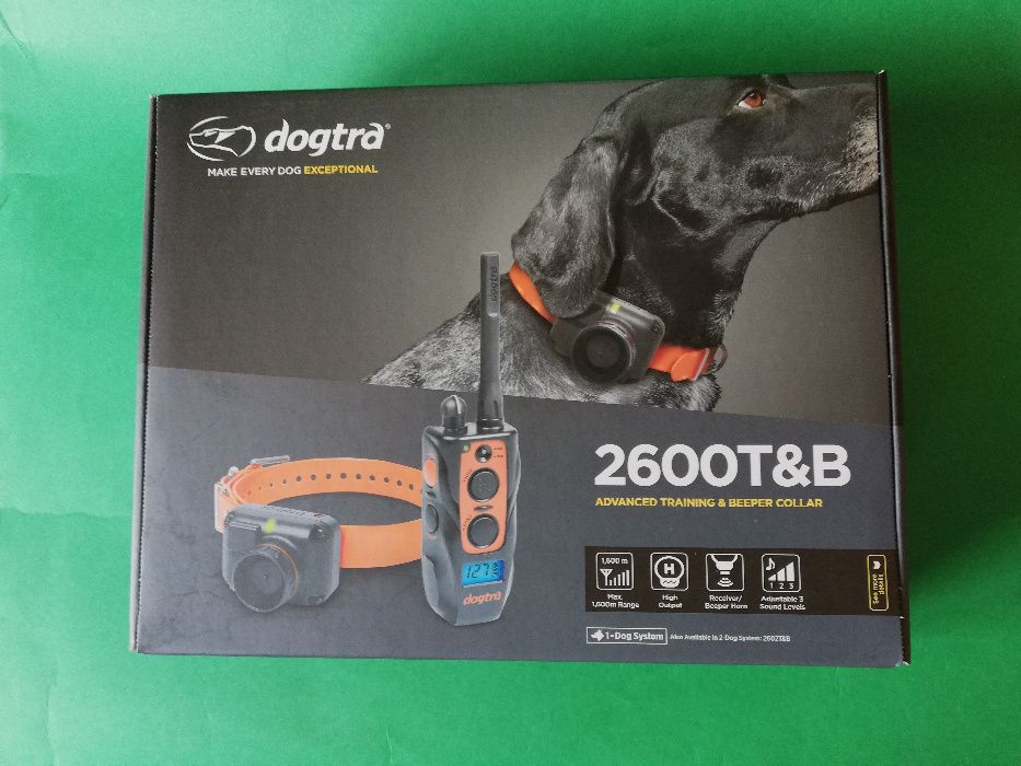 elektryczna obroża dla psa Dogtra 2600 T&B z lokalizatorem dżwiękowym