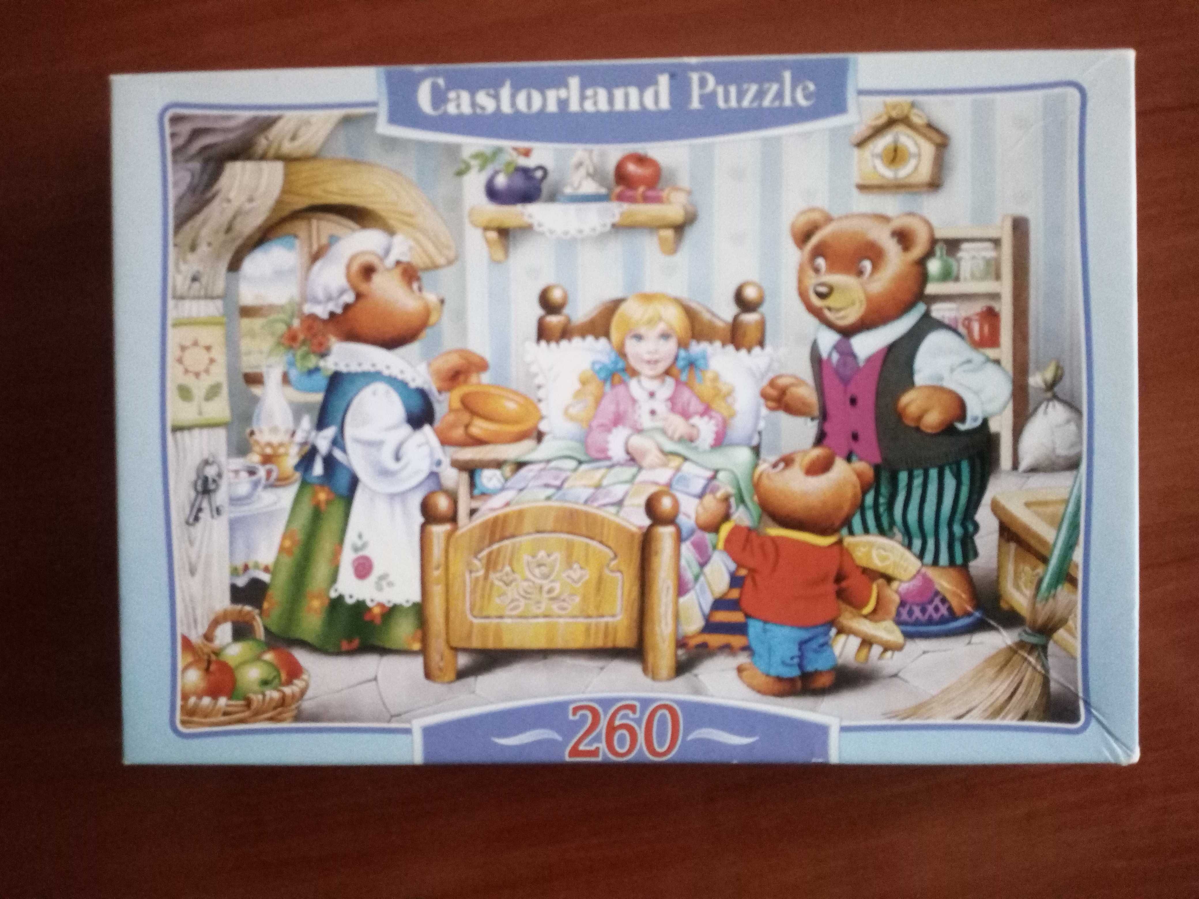 puzzle Castorland 260