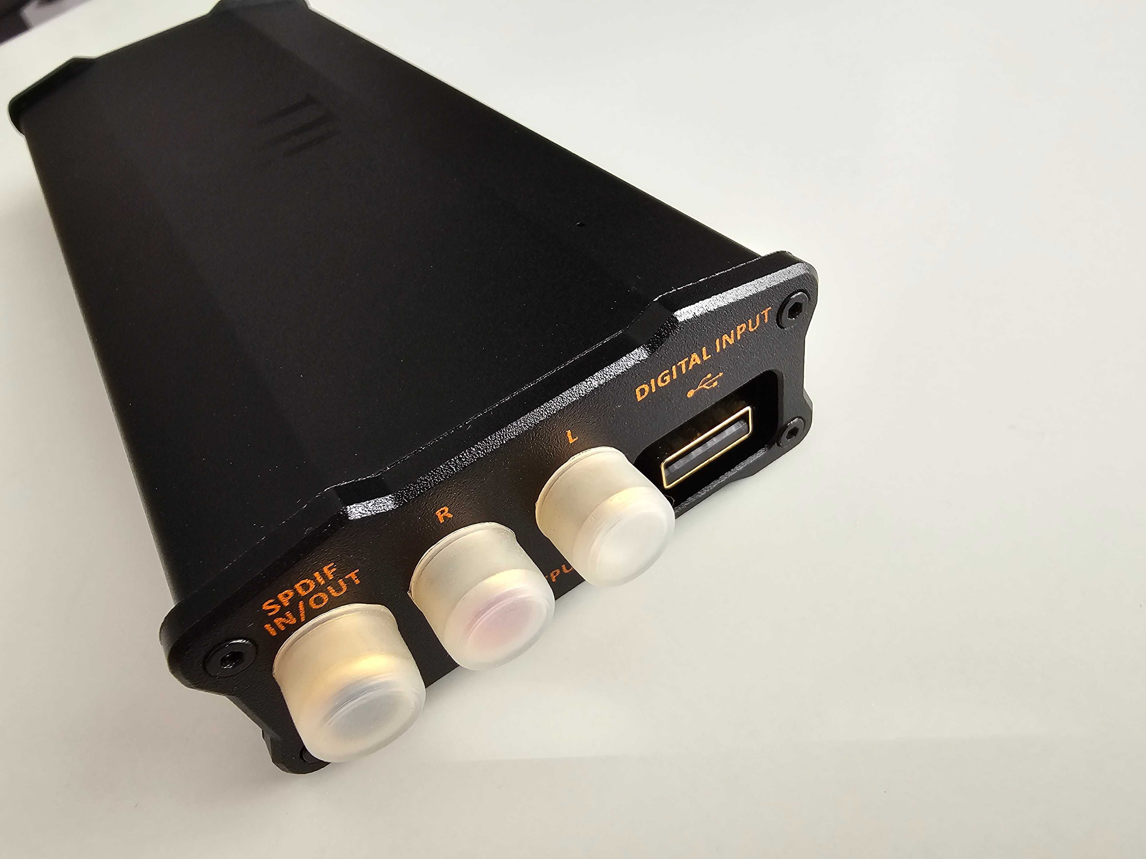 Przetwornik cyfrowo-analogowy iFi Audio Micro iDSD Black Label Jak Now