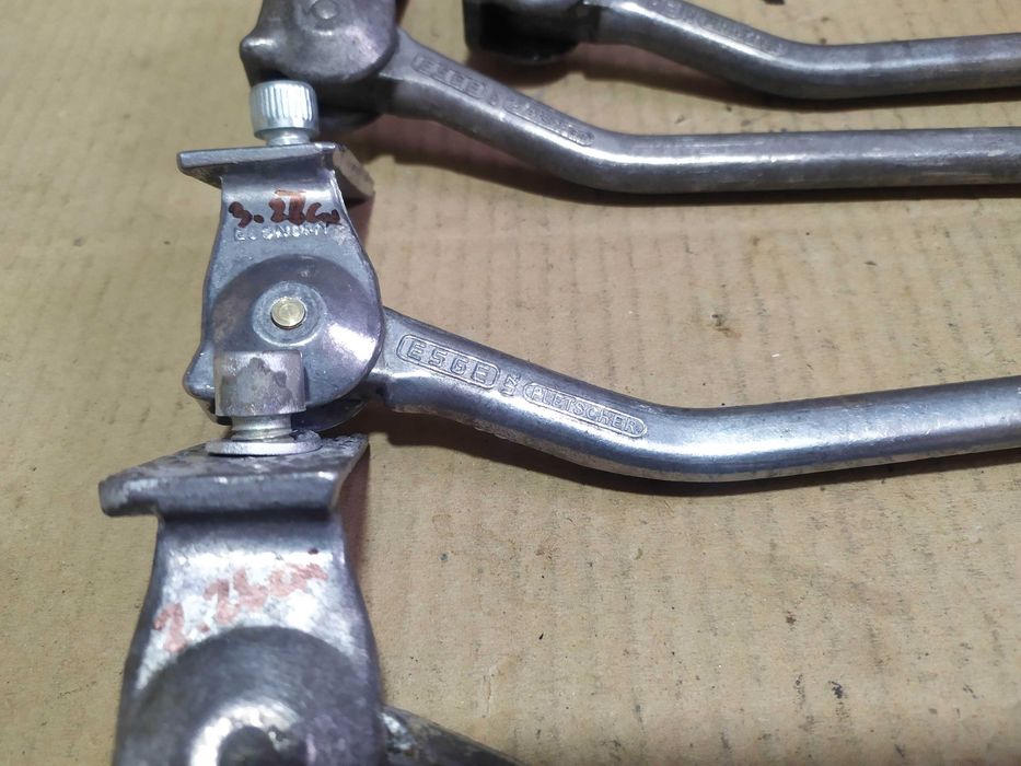 Подножка на 28 раму, алюминиевая