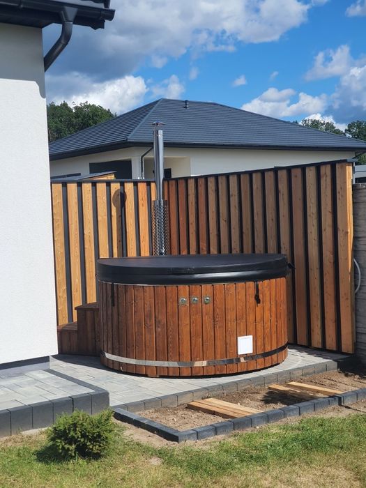 Balia ogrodowa,bania ruska, jacuzzi, WSZYSTKO W CENIE, hydromasaż,led