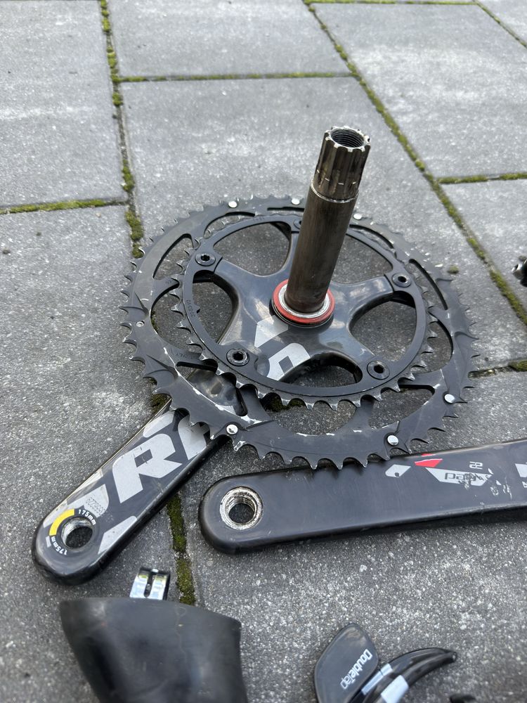 Grupa Sram Red 22 grupa szosowa 2x10 polecam szczęki