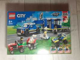 LEGO City 60315 - Mobilne centrum dowodzenia