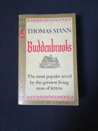 Livro "Buddenbrooks" de Thomas Mann