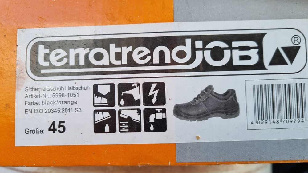 Nowe Buty robocze r.45