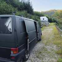 Volkswagen T4 campervan