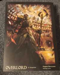 Overlord tom 10 light novel