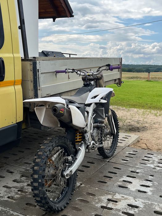 Yamaha YZ250F 2011r.