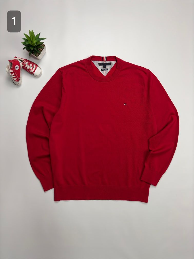 Свитшот свитер джемпер Tommy Hilfiger originals оригинал size XL