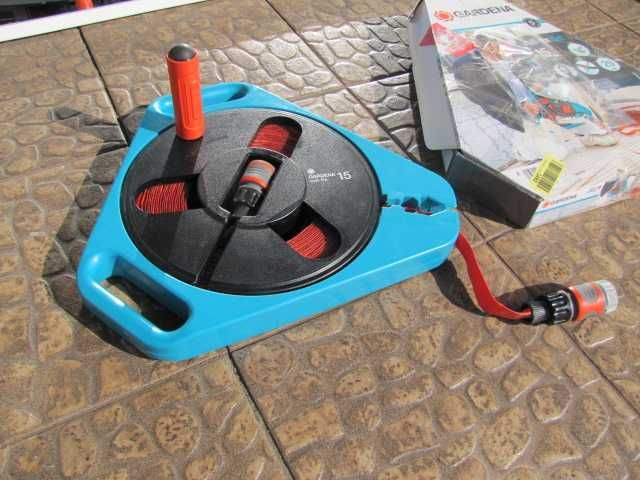 Gardena Original Classic wąż płaski typu roll-fix 15m ogrodowy