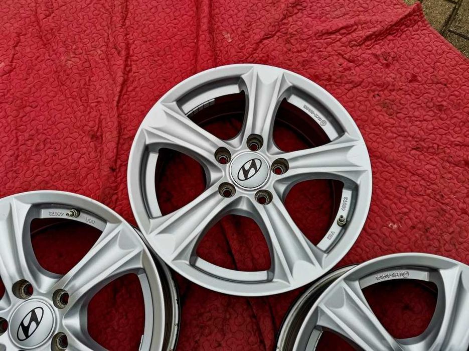 ALUFELGI 16' HYUNDAI SANTA-FE TUCSON ix35 Kona i30 i40 - 5x114,3 -igła