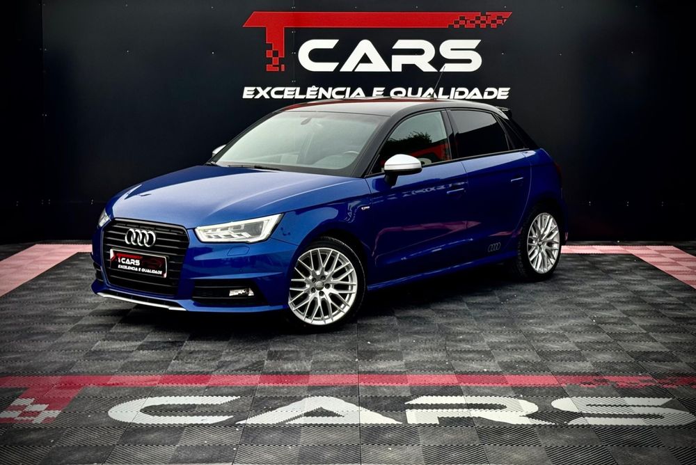 Audi A1 Sportback 1.0 TFSI S-line