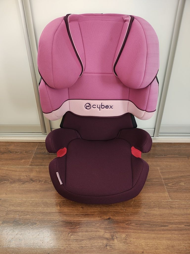 Fotelik "Cybex Solutions X-Fix" od 15-36kg. Stan Bardzo Dobry!