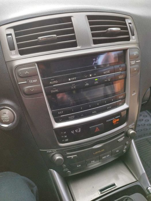 Lexus IS220D* bezwypadkowy*177KM*bogate wyposażenie