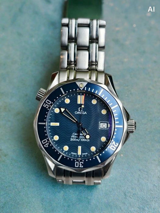 Zegarek Omega Seamaster prince  William Bond nie Longiness,Tudor,Seiko
